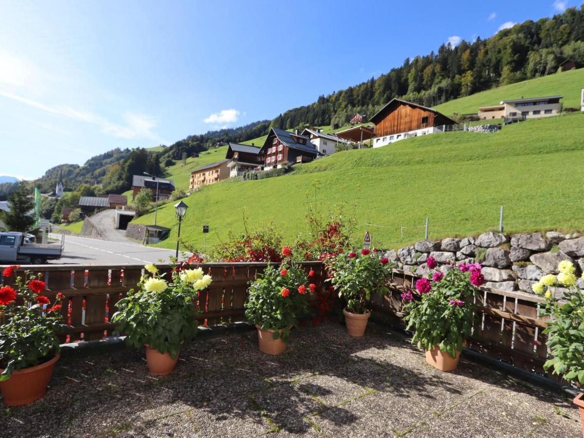 Ferienhaus Tuertscher 2 Sonntag Exterior photo