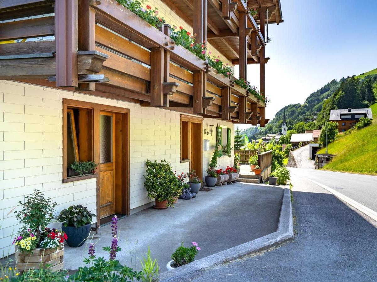 Ferienhaus Tuertscher 2 Sonntag Exterior photo